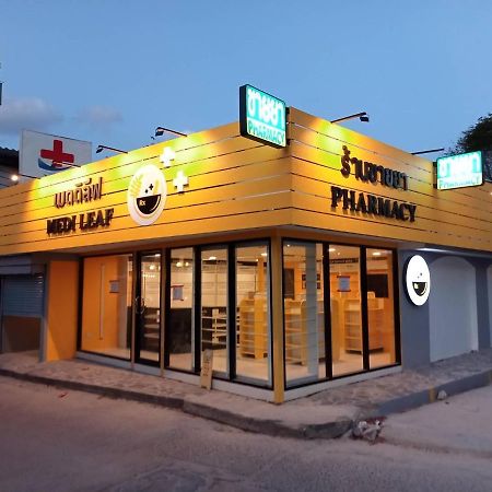 Medileaf Hostel Haad Rin Luaran gambar