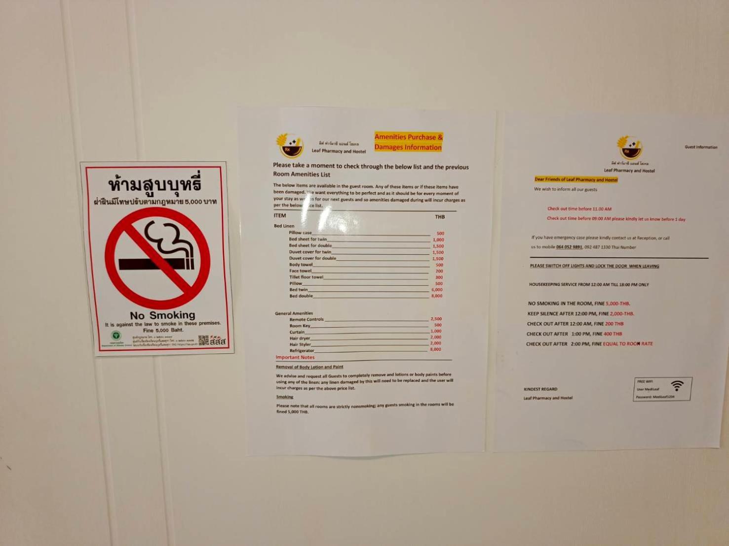 Medileaf Hostel Haad Rin Luaran gambar